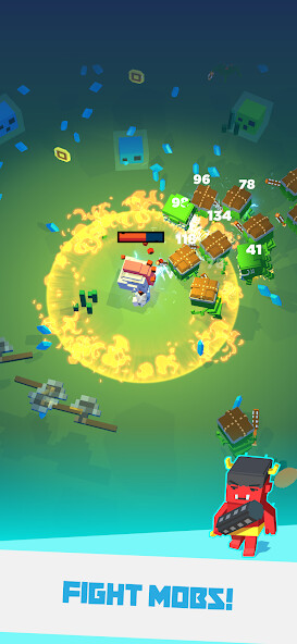 Run android online APK Cube Knight - Survivor Game from MyAndroid or emulate Cube Knight - Survivor Game using MyAndroid