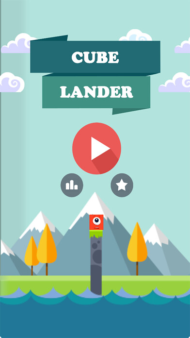 Emulate iPhone app Cube Lander using MyAndroid Emulate iPhone app Cube Lander using MyAndroid
