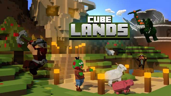 Emulate Android APK Cube Lands Emulate Android APK Cube Lands