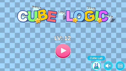 Run android online APK CubeLogic 3D - puzzle solving and brain training from MyAndroid or emulate CubeLogic 3D - puzzle solving and brain training using MyAndroid