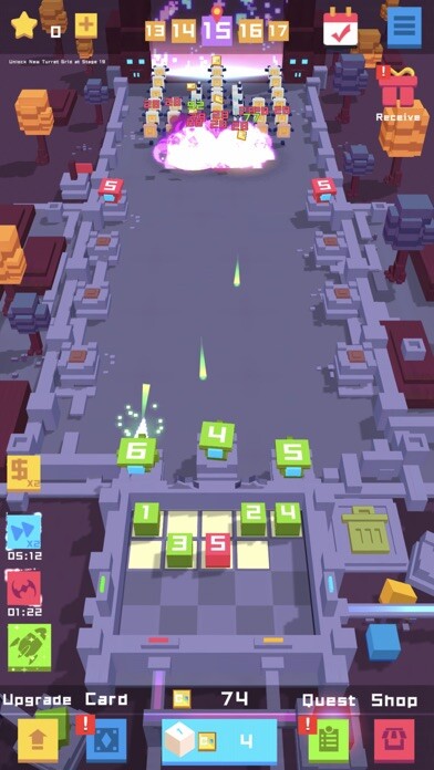 Emulate iPhone app Cube Master-Merge defense using MyAndroid Emulate iPhone app Cube Master-Merge defense using MyAndroid
