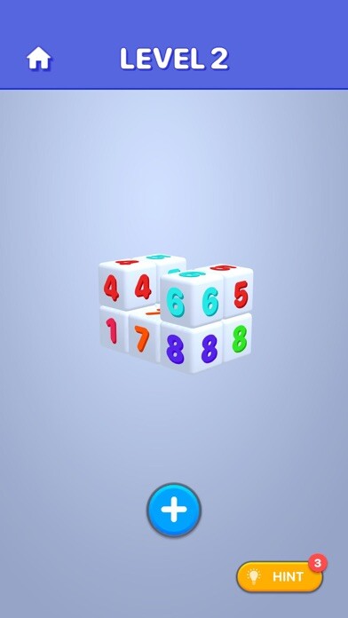 Emulate iPhone app Cube Math 3D using MyAndroid Emulate iPhone app Cube Math 3D using MyAndroid