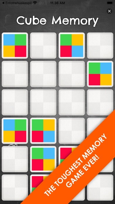 Emulate iPhone app Cube Memory using MyAndroid Emulate iPhone app Cube Memory using MyAndroid