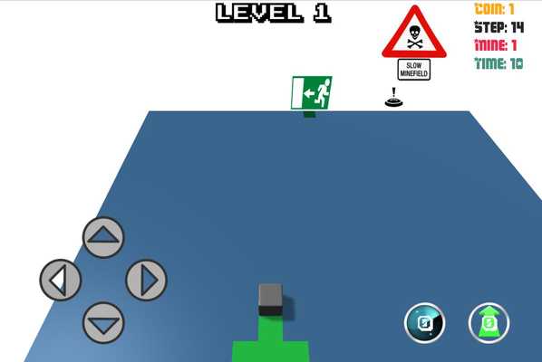 Emulate Android APK Cube Minefield