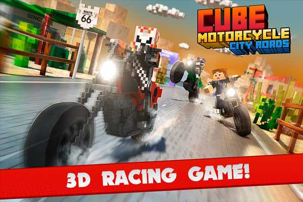 Emulate Android APK Cube Motorcycle City Roads Emulate Android APK Cube Motorcycle City Roads