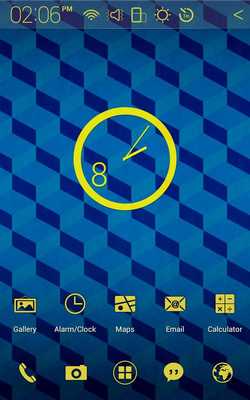 Emulate Android APK Cube Pattern Atom theme Emulate Android APK Cube Pattern Atom theme