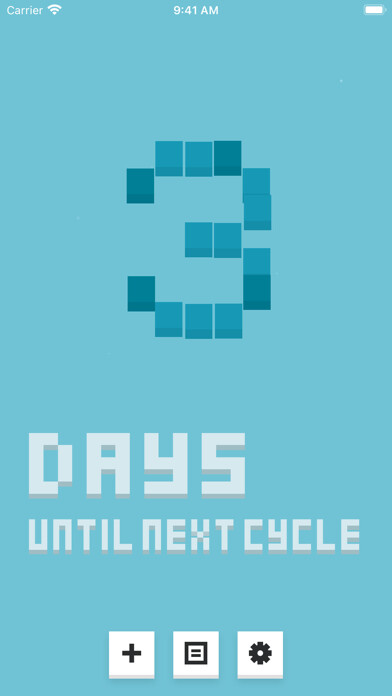 Emulate iPhone app Cube Period Tracker using MyAndroid Emulate iPhone app Cube Period Tracker using MyAndroid