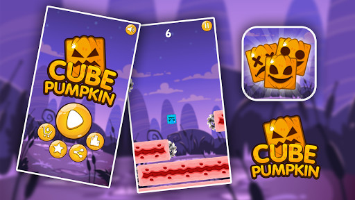 Run android online APK Cube Pumpkin - Halloween from MyAndroid or emulate Cube Pumpkin - Halloween using MyAndroid