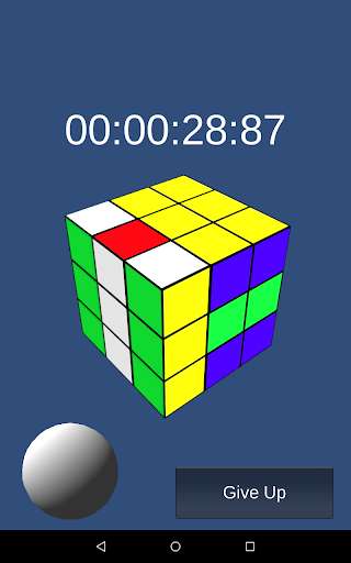 Emulate Android APK cube puzzle 3D 3*3 Emulate Android APK cube puzzle 3D 3*3