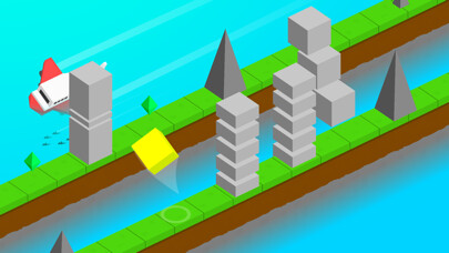 Emulate iPhone app Cube Rolling using MyAndroid