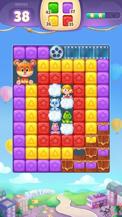 Emulate iPhone app Cube Rush Adventure using MyAndroid