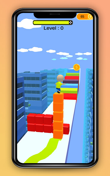 Run android online APK Cube Rush Master from MyAndroid or emulate Cube Rush Master using MyAndroid