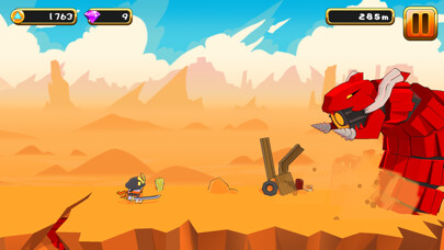 Emulate iPhone app Cube Samurai: Run Squared using MyAndroid Emulate iPhone app Cube Samurai: Run Squared using MyAndroid