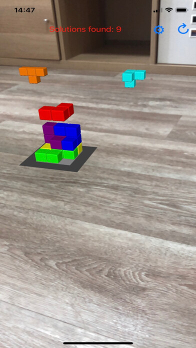 Emulate iPhone app CubesAR using MyAndroid Emulate iPhone app CubesAR using MyAndroid