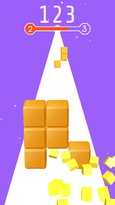 Emulate iPhone app Cubes Blast using MyAndroid Emulate iPhone app Cubes Blast using MyAndroid