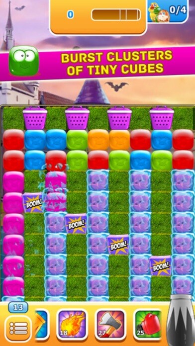 Emulate iPhone app Cubes Bubble Crush - adventure switch pet rescue using MyAndroid Emulate iPhone app Cubes Bubble Crush - adventure switch pet rescue using MyAndroid