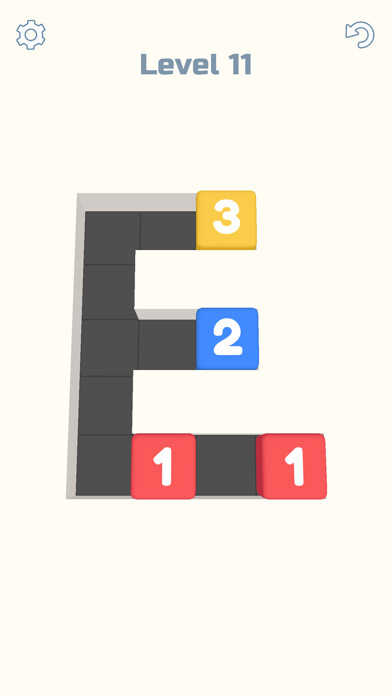 Emulate iPhone app Cubes Control using MyAndroid