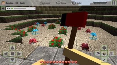 Emulate iPhone app Cubes Craft 2 using MyAndroid