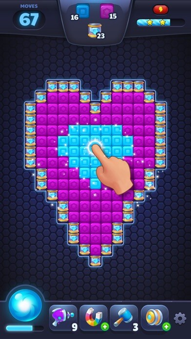 Emulate iPhone app Cubes Empire Champions using MyAndroid Emulate iPhone app Cubes Empire Champions using MyAndroid