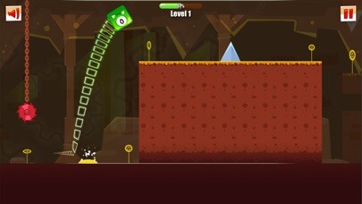 Emulate iPhone app Cubes Heroes In Crazy World using MyAndroid