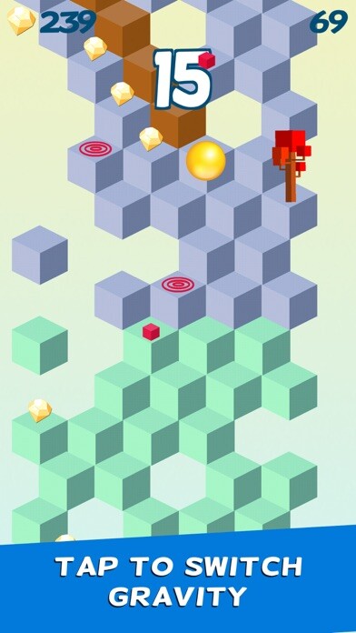 Emulate iPhone app Cube Skip Ball Games using MyAndroid Emulate iPhone app Cube Skip Ball Games using MyAndroid