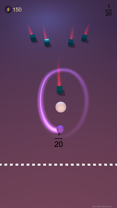 Emulate iPhone app Cube Slinger 3D using MyAndroid Emulate iPhone app Cube Slinger 3D using MyAndroid