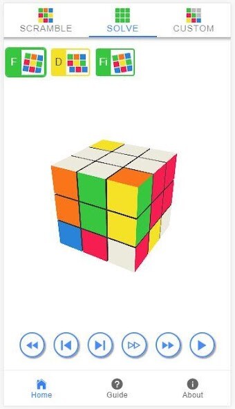 Run android online APK Cubesolver - Rubiks cube solving trainer from MyAndroid or emulate Cubesolver - Rubiks cube solving trainer using MyAndroid Run android online APK Cubesolver - Rubiks cube solving trainer from MyAndroid or emulate Cubesolver - Rubiks cube solving trainer using MyAndroid