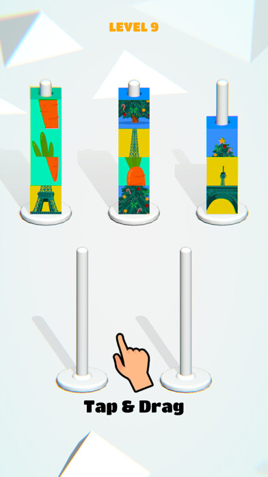 Emulate iPhone app Cube Sort 3D using MyAndroid Emulate iPhone app Cube Sort 3D using MyAndroid