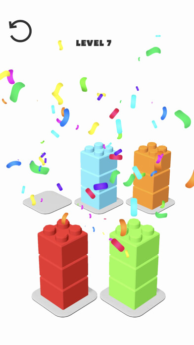 Emulate iPhone app Cube Sort using MyAndroid Emulate iPhone app Cube Sort using MyAndroid