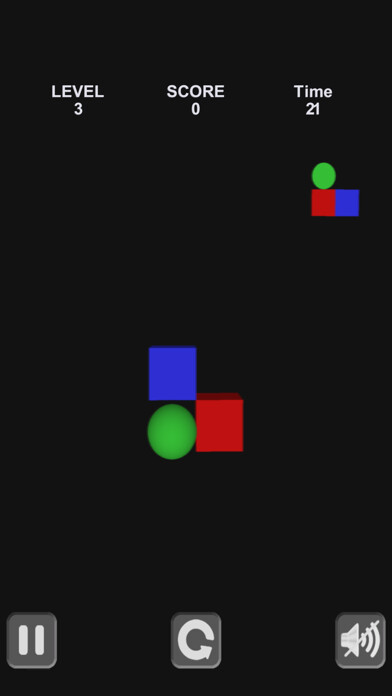 Emulate iPhone app Cube & Sphere 3D using MyAndroid Emulate iPhone app Cube & Sphere 3D using MyAndroid