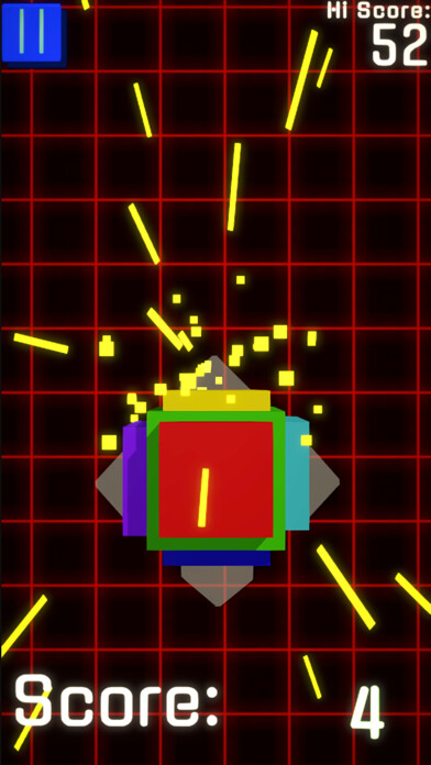 Emulate iPhone app Cube Stacker using MyAndroid Emulate iPhone app Cube Stacker using MyAndroid