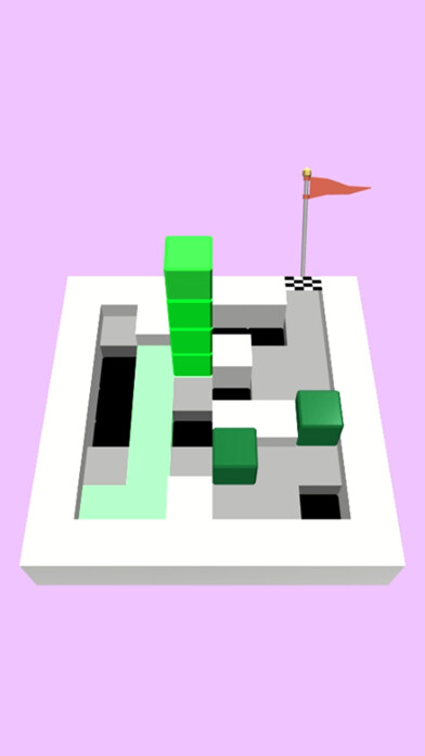 Emulate iPhone app Cube stack puzzle using MyAndroid Emulate iPhone app Cube stack puzzle using MyAndroid