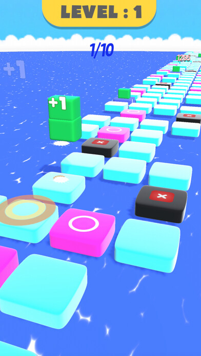 Emulate iPhone app Cube Stack Run - Bridge Hop using MyAndroid Emulate iPhone app Cube Stack Run - Bridge Hop using MyAndroid