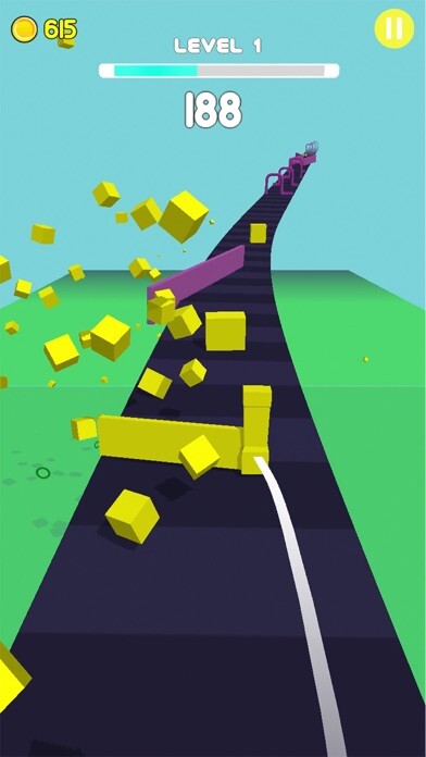 Emulate iPhone app Cube Sweep using MyAndroid Emulate iPhone app Cube Sweep using MyAndroid