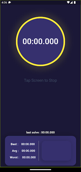 Emulate Android APK Cube Timer Emulate Android APK Cube Timer