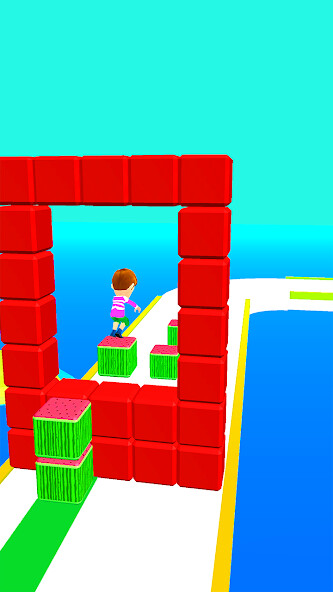Run android online APK Cube Tower Stack 3D from MyAndroid or emulate Cube Tower Stack 3D using MyAndroid