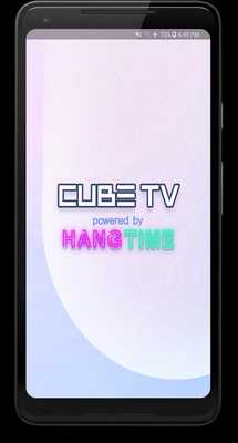 Emulate Android APK CUBE-TV Hangtime App Emulate Android APK CUBE-TV Hangtime App