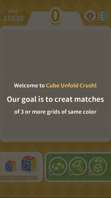 Emulate iPhone app Cube Unfold Crush using MyAndroid Emulate iPhone app Cube Unfold Crush using MyAndroid