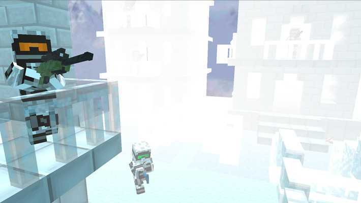 Emulate Android APK Cube Wars Survival Games