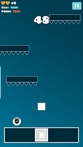 Run android online APK Cube Way: Geometry Dash from MyAndroid or emulate Cube Way: Geometry Dash using MyAndroid