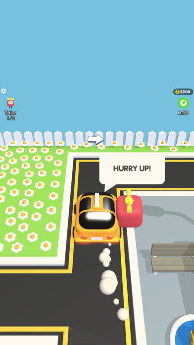 Emulate iPhone app Cube World Taxi 3D using MyAndroid Emulate iPhone app Cube World Taxi 3D using MyAndroid
