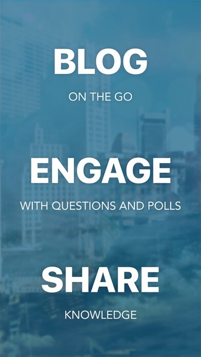 Emulate iPhone app Cube - your mobile blog using MyAndroid