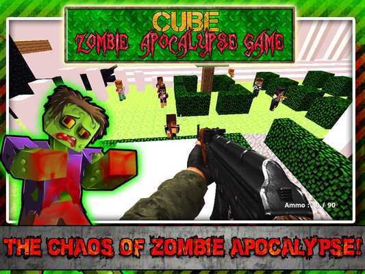 Emulate Android APK Cube Zombie Apocalypse Game Emulate Android APK Cube Zombie Apocalypse Game