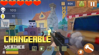 Emulate iPhone app Cube zombie survival using MyAndroid Emulate iPhone app Cube zombie survival using MyAndroid