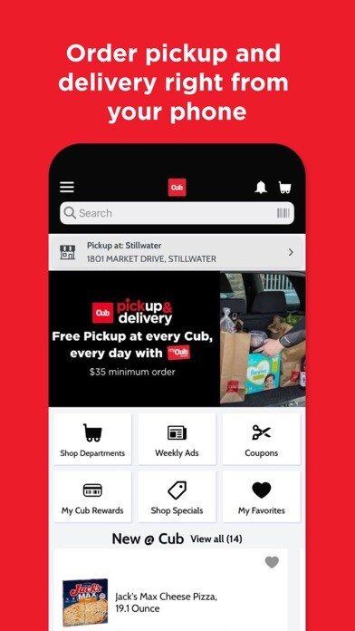 Run android online APK Cub Grocery, Pharmacy Liquor from MyAndroid or emulate Cub Grocery, Pharmacy Liquor using MyAndroid Run android online APK Cub Grocery, Pharmacy Liquor from MyAndroid or emulate Cub Grocery, Pharmacy Liquor using MyAndroid