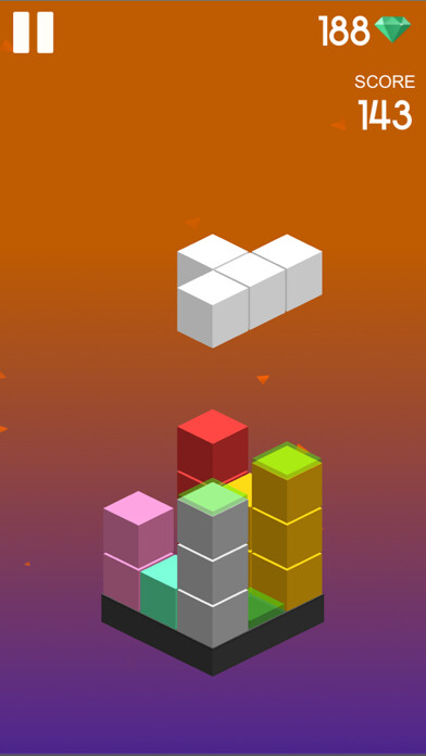 Emulate iPhone app CUBIC - 3D Block Puzzle Classic Game using MyAndroid Emulate iPhone app CUBIC - 3D Block Puzzle Classic Game using MyAndroid