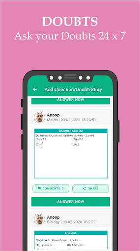 Run android online APK CUBIC64 -best platform for CBSE and entrance exams from MyAndroid or emulate CUBIC64 -best platform for CBSE and entrance exams using MyAndroid