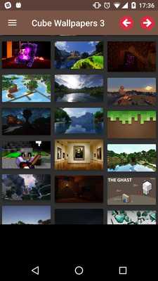 Emulate Android APK Cubic Backgrounds