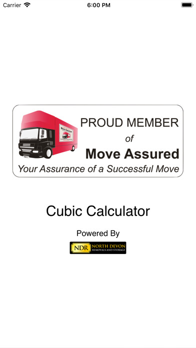 Emulate iPhone app Cubic Calculator using MyAndroid