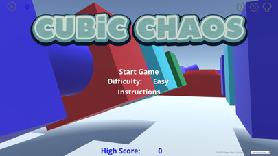 Emulate iPhone app Cubic Chaos using MyAndroid